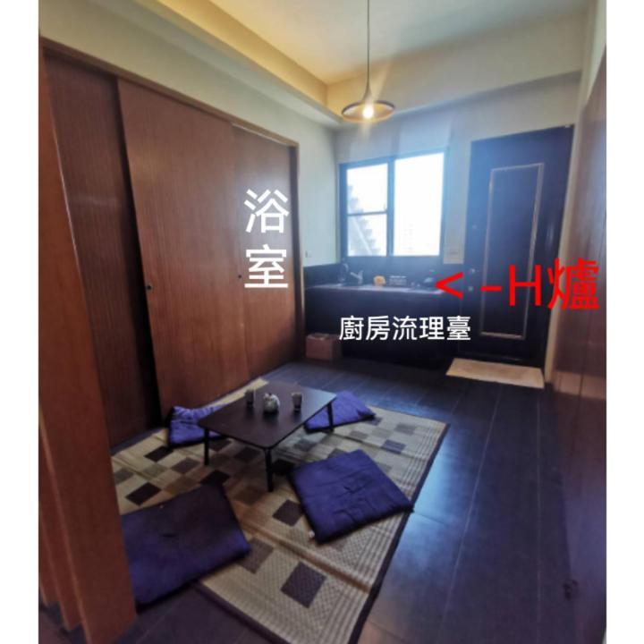Posia 122 Daire Tainan Dış mekan fotoğraf