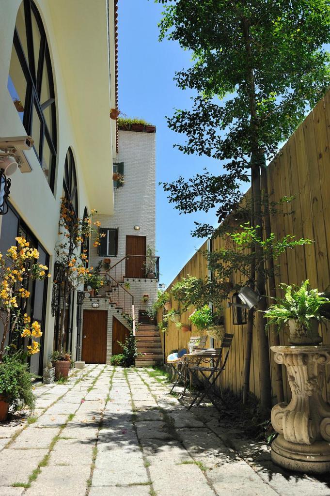 Posia 122 Daire Tainan Dış mekan fotoğraf