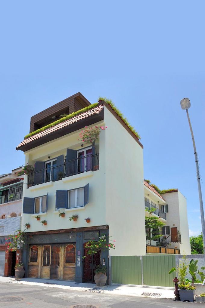 Posia 122 Daire Tainan Dış mekan fotoğraf